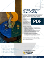 CME Lifting Safety Flyer