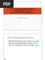 Download Prinsip Dasar Pengadaan Barang-Jasa by Wanhadjifk SN188275553 doc pdf