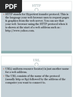 Basic on Internet, search Engine , domain  Names, webhosting , Protocals and viruses