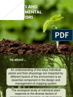 Plants and Environment Factors