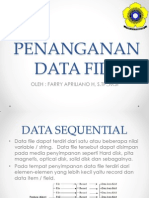 Penanganan Data File