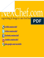 Grassroots on NeXChef