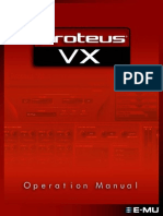 Proteus VX Manual
