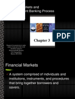 Financial Markets and The Investment Banking Process