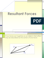 Resultant ForcesM3