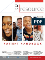 Www.careresource.org Application Wp-content Uploads CR2013 PatientHandbook Final ENG