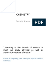 Chemistry: Everyday Science