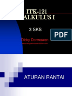 Derivatif - ATURAN RANTAI