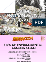 3 R's of Environment