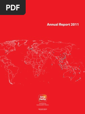 Sime Darby AR2011  PDF  Equity (Finance)  Proxy Voting