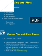 Viscous Flow Analysis