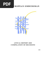 The European Ombudsman