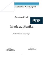 Proizvodnja Zubcanika