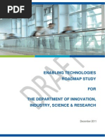 Enabling Technologies RoadMap