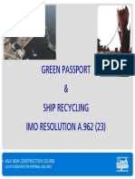 Green Passport