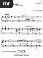 Heart And Soul Piano Sheet Music Entertainment General