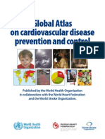 Global Atlas About CV Disease by WHO