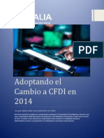 Adoptando El Cambio A CFDI en 2014