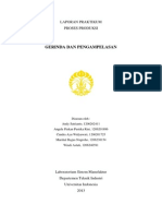 Laporan Praktikum Gerinda PDF
