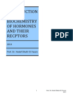 1 Intoduction To The Biochemisty of Hormones and Their Recepors 013