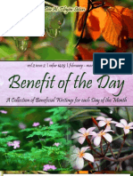 Benefit of the Day Issue 08