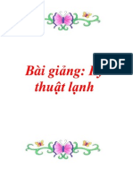 Bai Giang Ky Thuat Lanh