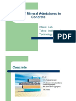 11-1 Wan-Brief Intro Use of Mineral Admixture in Concrete