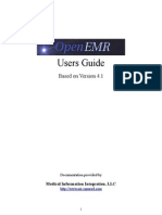 OpenEMR 4.1 Users Guide V2
