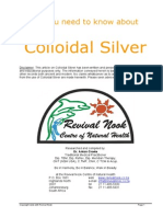 All You Need To Know About Colloidal Silver