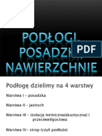 Podłogi