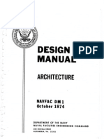 1974 Dept of Navy Design Manual Architecture