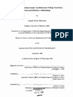 A Scalable Multiprocessor Architecture Using Cartesian Network-Relative Addressing