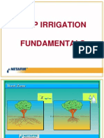 Drip Irrigation Fundamentals