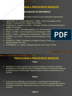 Psicologia e Processos Básicos II Envio