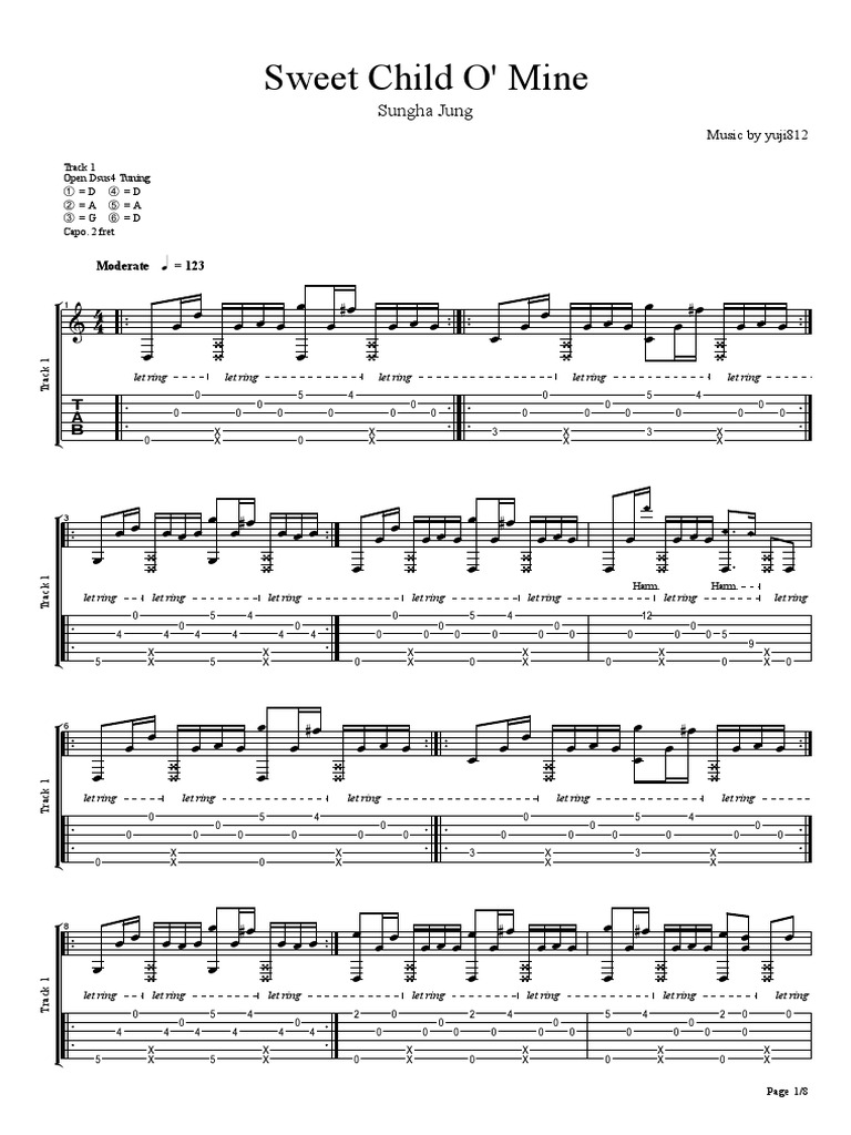 Sweet Child O Mine Traduzione In Italiano