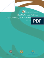 Plano Nac Educ Financ 2011 2015