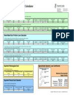 23348289 Air Duct Calculator