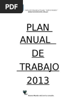 Plan Anual de Trabajo