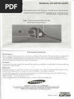 Scan Doc0001 Manual Instalacao SAMSUNG ASV09P 12P 18P 24P Series