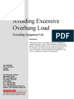 Avoiding Excessive Overhung Load
