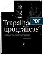 TRAPALHADAS TIPOGRAFICAS