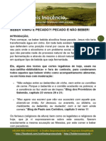 Beber Vinho É Pecado? Pecado É Não Beber!