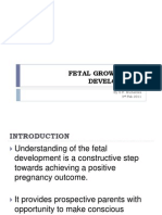 Fetal Growth and Development... Final