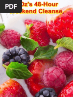 Download Dr Ozs 48-Hour Weekend Cleanse by TheGreenDIET SN188341878 doc pdf