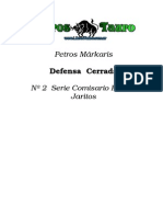 Defensa Cerrada - Petros Markaris