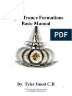 Rapid Trance Formations Basic Hypnosis Manual