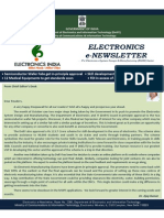 E-Newsletter DeitY Oct 2013