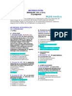 Examen EsSalud Con Clave - Neumologia - 25 Preguntas - Plus Medica 2001-2010