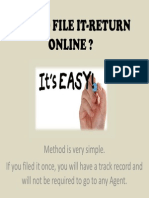How To File It-Return Online