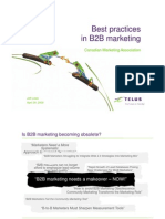 Best Practices in b2b Marketing2121.Ppt (Compatibility Mode)